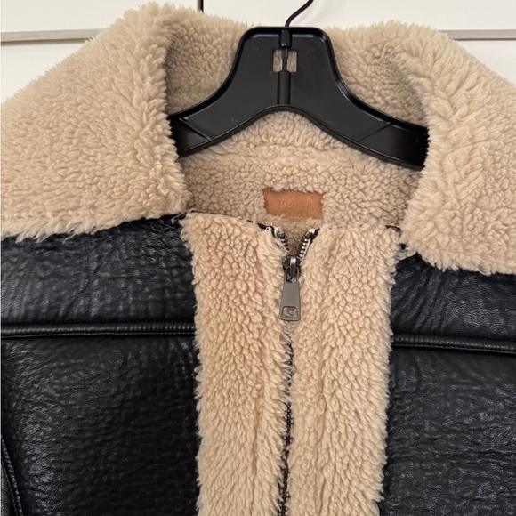 MOTHER The Boxy Moto Jacket - Picture 3 of 7
